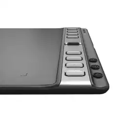 Графичен таблет HUION Inspiroy 2 L H1061P, 5080 LPI, Черен