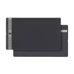 Графичен таблет HUION Inspiroy 2 L H1061P, 5080 LPI, Черен