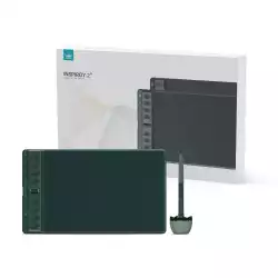 Графичен таблет HUION Inspiroy 2 M, 5080 LPI, Зелен