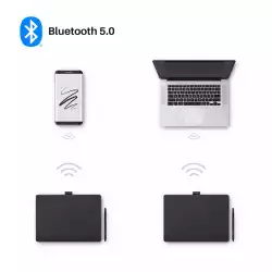 Графичен таблет HUION Inspiroy Frego М L610, Bluetooth                          