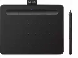 Графичен таблет Wacom Intuos S, Черен                          