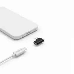 HAMA Адаптер 90°C USB-C, USB 3.2 Gen2, 10 Gbit/s, 5 A, 240 W, комплект от 2