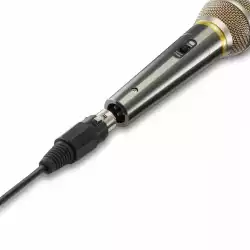 HAMA Аудио микрофон “Vocal Pro”, жак 6.35 mm, 3 m, On / Off бутон