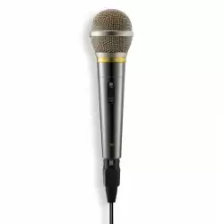 HAMA Аудио микрофон “Vocal Pro”, жак 6.35 mm, 3 m, On / Off бутон