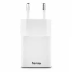 HAMA Бързо мини зарядно, 30 W, 1x USB-C, 1x USB-A, PD, бял