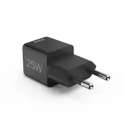HAMA Бързо мини зарядно 220V, USB-C, PD/Qualcomm, 25 W, черен