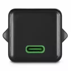 HAMA Бързо мини зарядно 220V, USB-C, PD/Qualcomm, 25 W, черен
