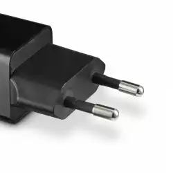 HAMA Бързо мини зарядно 220V, USB-C, PD/Qualcomm, 25 W, черен