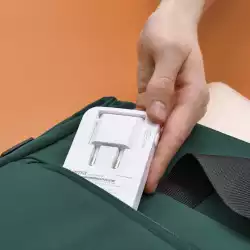 HAMA Бързо мини зарядно, 65W, 2x USB-C, 1x USB-A, PD, плоско, бяло