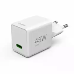 HAMA Бързо супер мини GaN зарядно, 45W, 201983