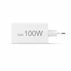 HAMA Бързо зарядно 220V, 100 W GaN, 2x USB-C PD, 1x USB-A QC