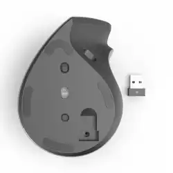 HAMA Безжична Ергономична вертикална мишка "EMW-700", мулти-устройство, антрацит                          