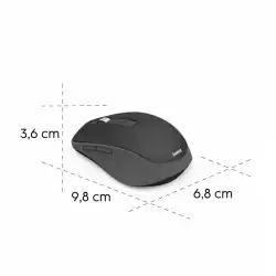 HAMA Безжична мишка „WM-450“, 2.4 GHz / Bluetooth, 7 бутона