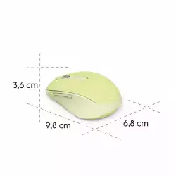 HAMA Безжична мишка „WM-450“, 2.4 GHz / Bluetooth, 7 бутона