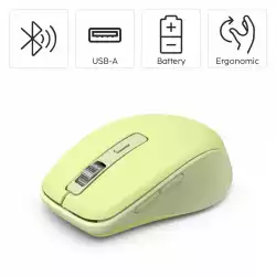 HAMA Безжична мишка „WM-450“, 2.4 GHz / Bluetooth, 7 бутона