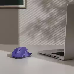HAMA Безжична оптична мишка WM-500 Recharge, 6 бут.,800/1200/1600 dpi, безшумна, лилаво                          
