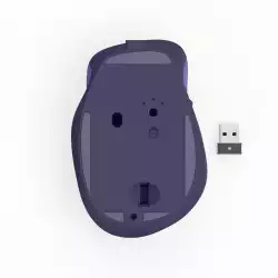 HAMA Безжична оптична мишка WM-500 Recharge, 6 бут.,800/1200/1600 dpi, безшумна, лилаво