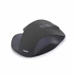 HAMA Безжична оптична мишка WM-500 Recharge , черна, 6 бут.,800/1200/1600 dpi, безшумна