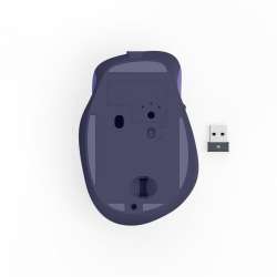 HAMA Безжична оптична мишка WM-500 Recharge, 6 бут.,800/1200/1600 dpi, безшумна, лилаво