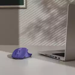 HAMA Безжична оптична мишка WM-500 Recharge, 6 бут.,800/1200/1600 dpi, безшумна, лилаво