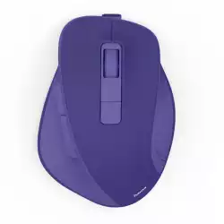 HAMA Безжична оптична мишка WM-500 Recharge, 6 бут.,800/1200/1600 dpi, безшумна, лилаво