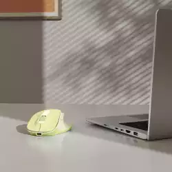 HAMA Безжична оптична мишка WM-500 Recharge, зелена, 6 бут.,800/1200/1600 dpi, безшумна
