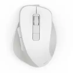 HAMA Безжична оптична мишка WM-500 Recharge, бяла, 6 бут.,800/1200/1600 dpi, безшумна