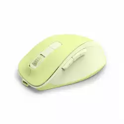 HAMA Безжична оптична мишка WM-500 Recharge, зелена, 6 бут.,800/1200/1600 dpi, безшумна