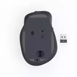 HAMA Безжична оптична мишка WM-500 Recharge , черна, 6 бут.,800/1200/1600 dpi, безшумна