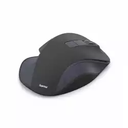 HAMA Безжична оптична мишка WM-500 Recharge , черна, 6 бут.,800/1200/1600 dpi, безшумна