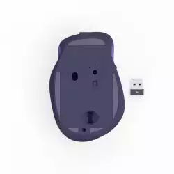 HAMA Безжична оптична мишка WM-500 Recharge, 6 бут.,800/1200/1600 dpi, безшумна, лилаво