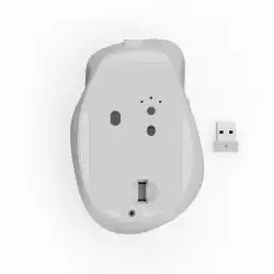 HAMA Безжична оптична мишка WM-500 Recharge, бяла, 6 бут.,800/1200/1600 dpi, безшумна