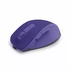 HAMA Безжична оптична мишка WM-500 Recharge, 6 бут.,800/1200/1600 dpi, безшумна, лилаво