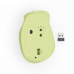 HAMA Безжична оптична мишка WM-500 Recharge, зелена, 6 бут.,800/1200/1600 dpi, безшумна