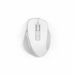 HAMA Безжична оптична мишка WM-500 Recharge, бяла, 6 бут.,800/1200/1600 dpi, безшумна