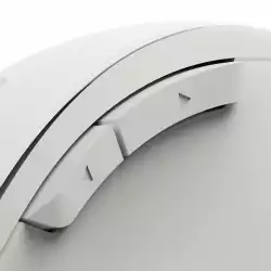 HAMA Безжична оптична мишка WM-500 Recharge, бяла, 6 бут.,800/1200/1600 dpi, безшумна