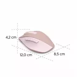 HAMA Безжична оптична мишка WM-500 Recharge, 6 бут.,800/1200/1600 dpi, безшумна
