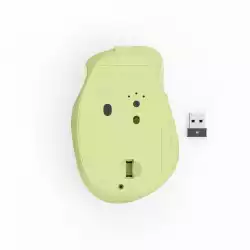HAMA Безжична оптична мишка WM-500 Recharge, зелена, 6 бут.,800/1200/1600 dpi, безшумна