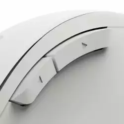 HAMA Безжична оптична мишка WM-500 Recharge, бяла, 6 бут.,800/1200/1600 dpi, безшумна