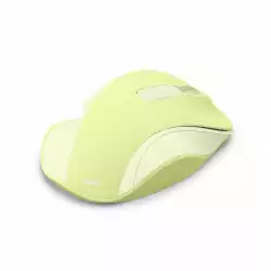 HAMA Безжична оптична мишка WM-500 Recharge, зелена, 6 бут.,800/1200/1600 dpi, безшумна