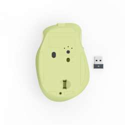 HAMA Безжична оптична мишка WM-500 Recharge, зелена, 6 бут.,800/1200/1600 dpi, безшумна
