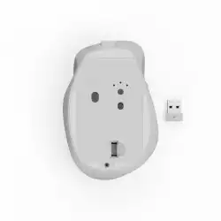 HAMA Безжична оптична мишка WM-500 Recharge, бяла, 6 бут.,800/1200/1600 dpi, безшумна