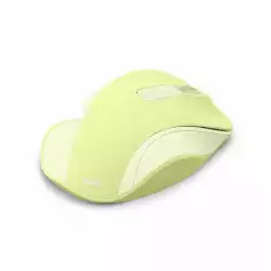 HAMA Безжична оптична мишка WM-500 Recharge, зелена, 6 бут.,800/1200/1600 dpi, безшумна