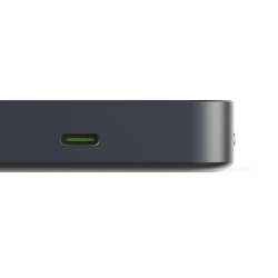 HAMA Безжична външна батерия Qi2, 10000mAh, индуктивно зареждане, антрацит