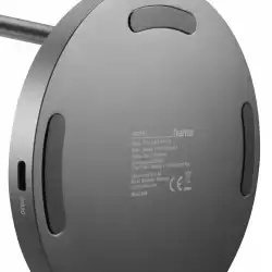 HAMA Безжична зарядна станция Qi2, 15W, черно