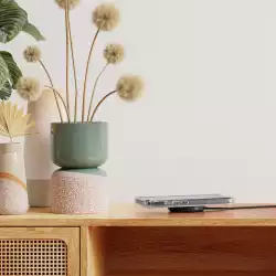 HAMA Безжично зарядно устройство Qi2, 15 W, черно, за Apple