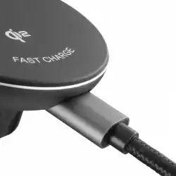 HAMA Безжично зарядно устройство Qi2, 15W, за кола, черно
