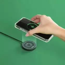 HAMA Безжично зарядно устройство Qi2, 15 W, черно,