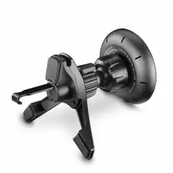 HAMA Безжично зарядно устройство Qi2, 15W, за кола, черно