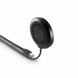 HAMA Безжично зарядно устройство Qi2, 15 W, черно, за Apple